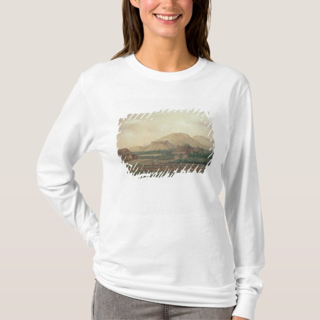 Camiseta Rancho de Knox, Idaho (Frente)