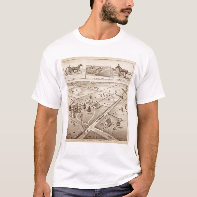 Camiseta Rancho de Oakdale (Frente)