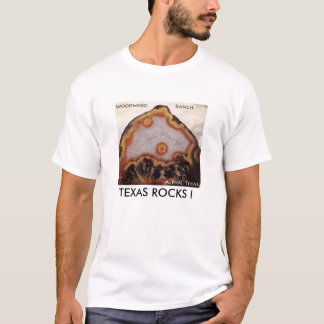 Camiseta Rancho de Woodward, t-shirt da ágata de Texas
