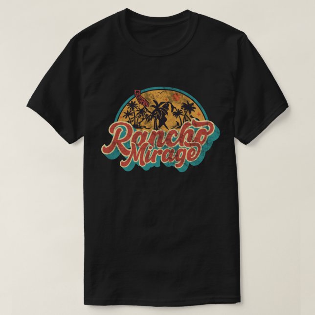 Camiseta Rancho Mirage, California T-Shirt (Frente do Design)