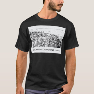 Camiseta Rancho Palos Verdes California TShirt