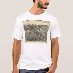 Camiseta Rancho solitário da árvore