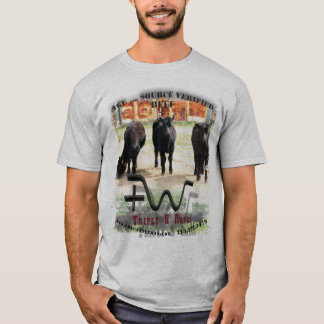 Camiseta Rancho triplo de H - T original