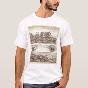 Camiseta Ranchos, álamo, Cal