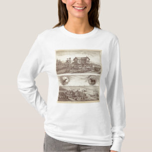 Camiseta Ranchos, álamo, Cal