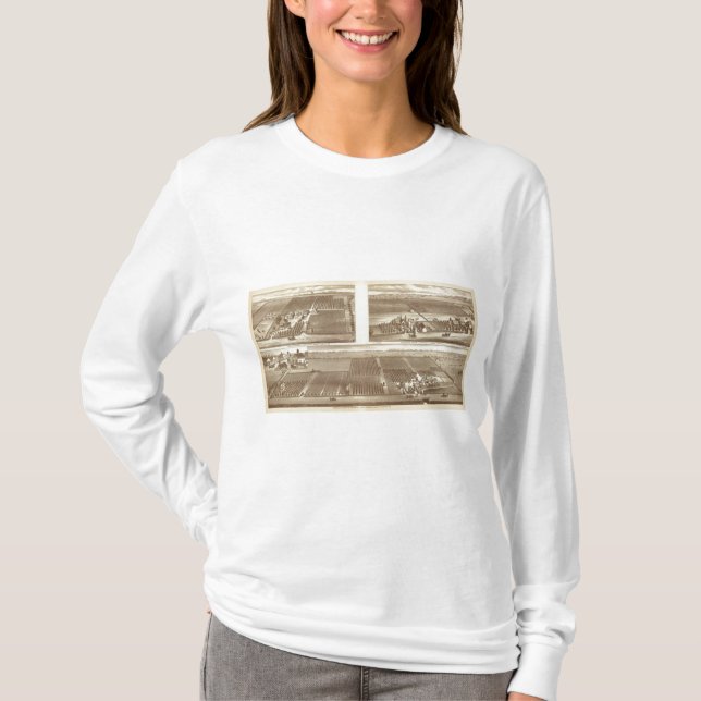 Camiseta Ranchos de Lemoore (Frente)