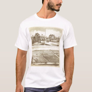Camiseta Ranchos, Grangeville, Cal