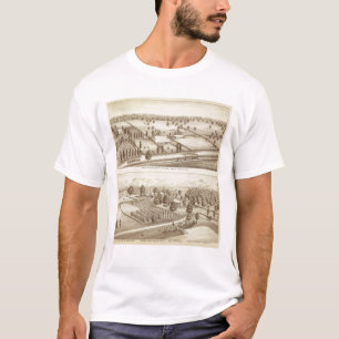 Camiseta Ranchos, Visalia, Cal
