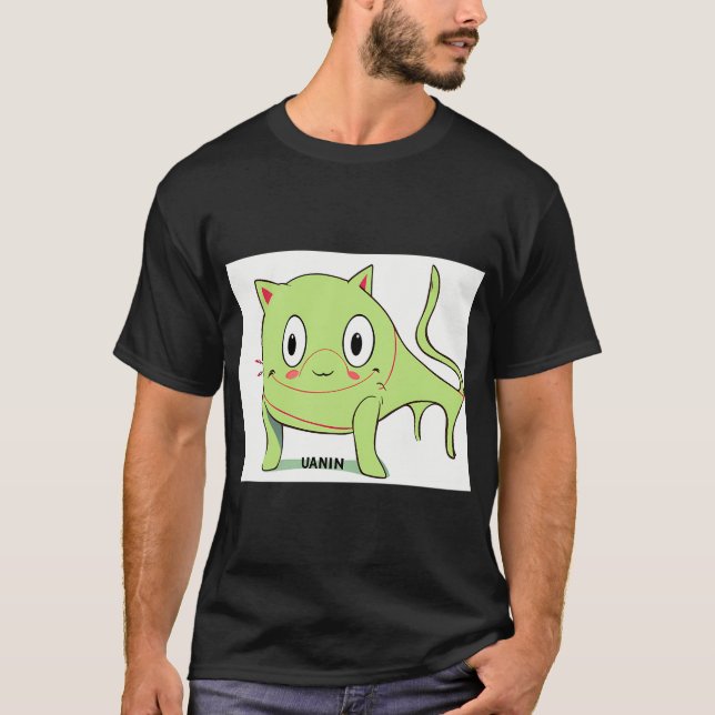 Camiseta Ranchu e Adonis (Frente)