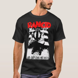 Camiseta rancid Para Fãs