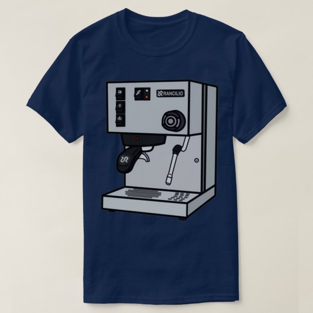 Camiseta Rancilio Silvia  (Frente do Design)