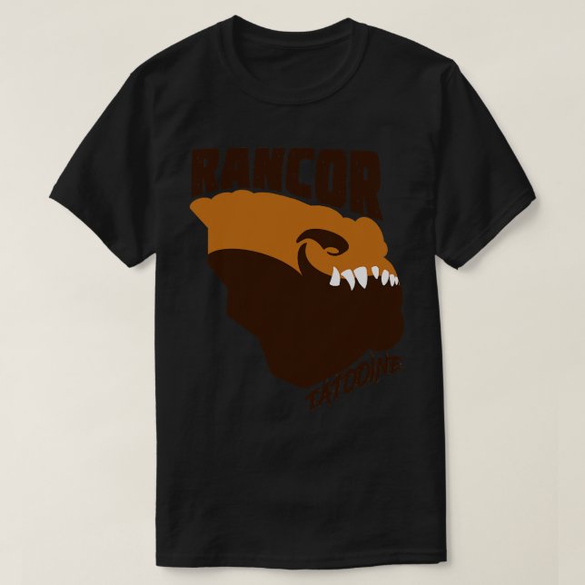Camiseta Rancor (Frente do Design)