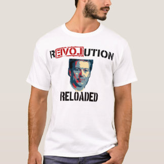 Camiseta Rand Paul 2016 Revolução Recarregada