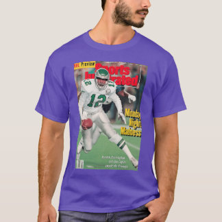 Camiseta Randall Cunningham Sports Illustrated vintage em p