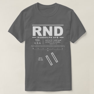 Camiseta Randolph Air Force Base RND