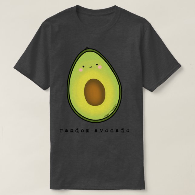 Camiseta Random Avocado (Frente do Design)