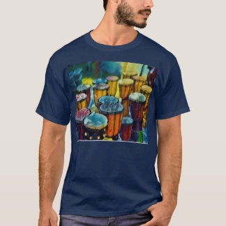 Camiseta RanDrums Congas Escolhe O Bebê
