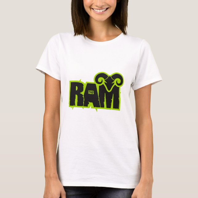 Camiseta Randy "a ram " (Frente)