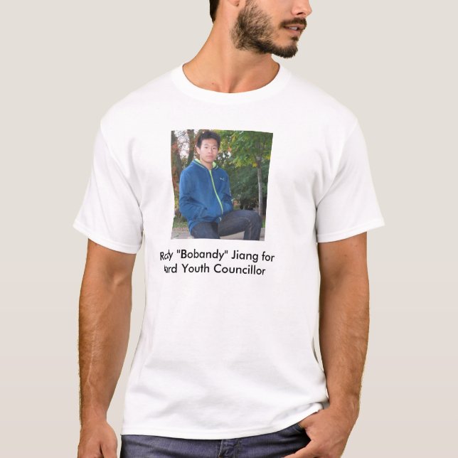 Camiseta Randy Bobandy para o conselheiro da juventude (Frente)