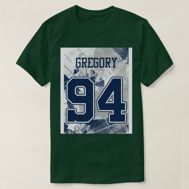 CAMISETA RANDY GREGORY (Frente do Design)