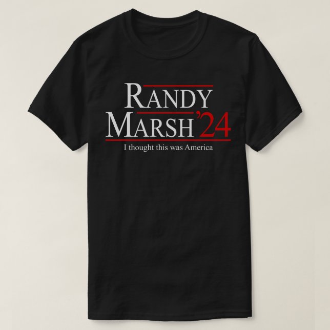 Camiseta Randy Marsh 2024 (Frente do Design)