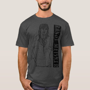 Camiseta Randy Meisner Bass