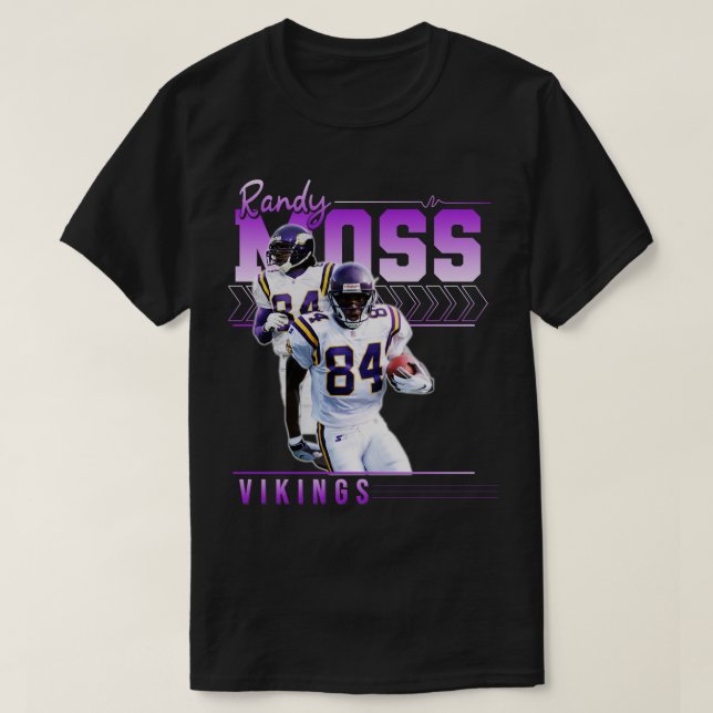 Camiseta Randy Moss (Frente do Design)