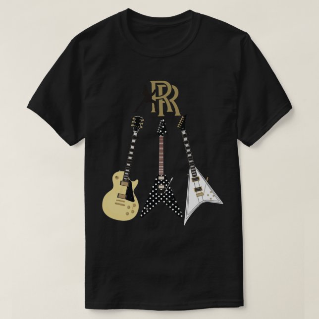 Camiseta Randy Rhoads Collection Classic T-Shirt (Frente do Design)