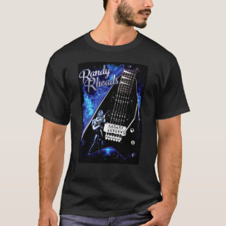 Camiseta Randy Rhoads Música de Violão Rock1819png1819