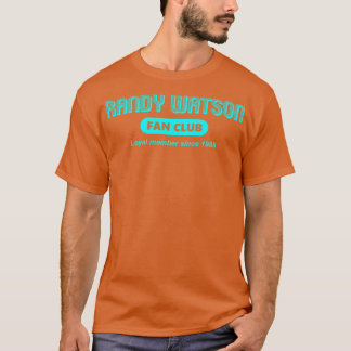 Camiseta Randy Watson Fan Club