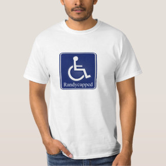 Camiseta Randycapped