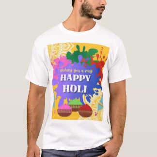 Camiseta Rang Barse - Vamos jogar Holi