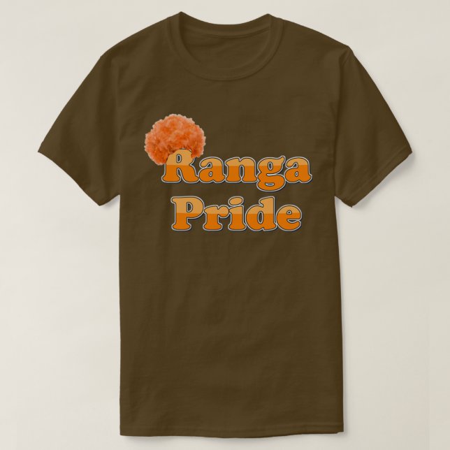 Camiseta Ranga Pride (Frente do Design)