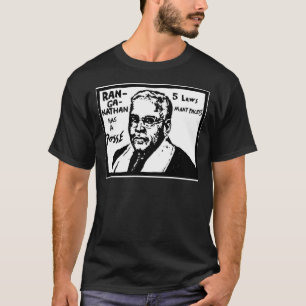 Camiseta Ranganathan tem uma legião