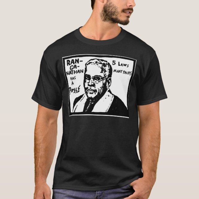 Camiseta Ranganathan tem uma legião (Frente)