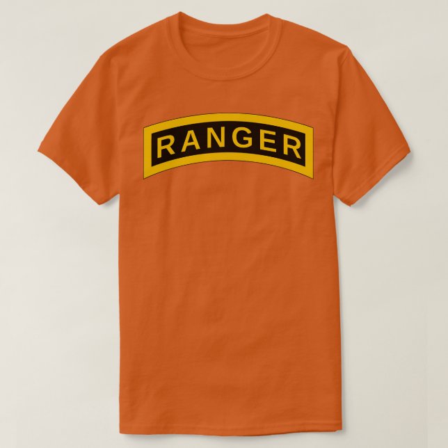 Camiseta Ranger (Frente do Design)