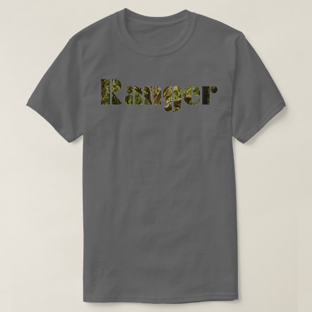 Camiseta Ranger (Frente do Design)