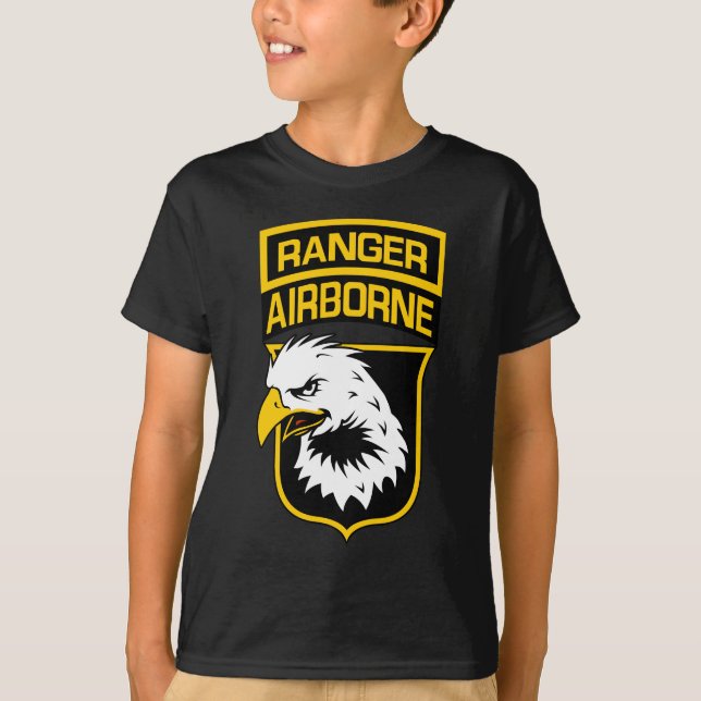 Camiseta Ranger Airborne Patch (Frente)