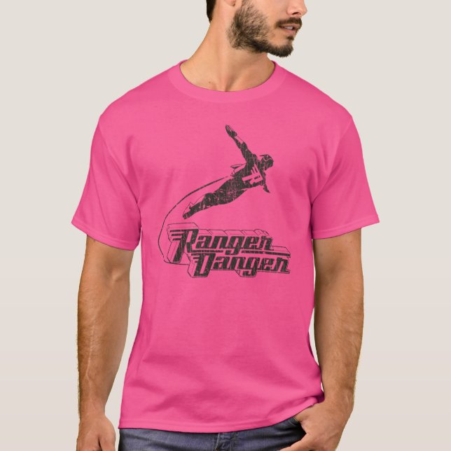 Camiseta Ranger Danger 2006 engraçado (Frente)