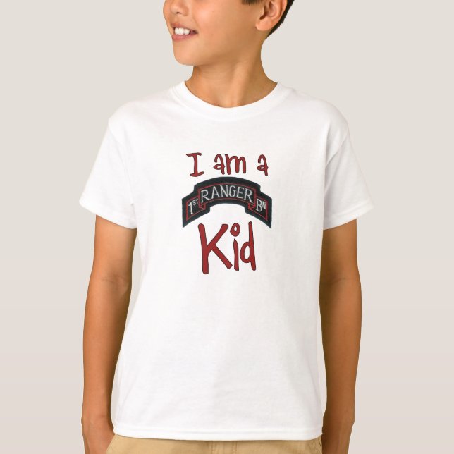 Camiseta Ranger Kid (Frente)
