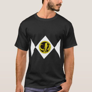 Camiseta Ranger Preto MMPR com Moedas