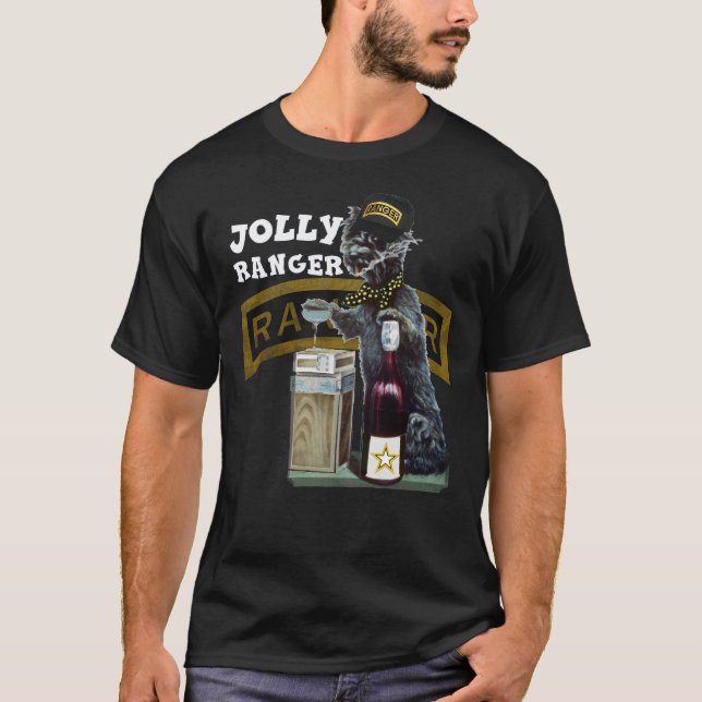 CAMISETA RANGER RETRO JOLLY DOG (Frente)