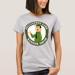 Camiseta Ranger Smith Retrato de Jellystone