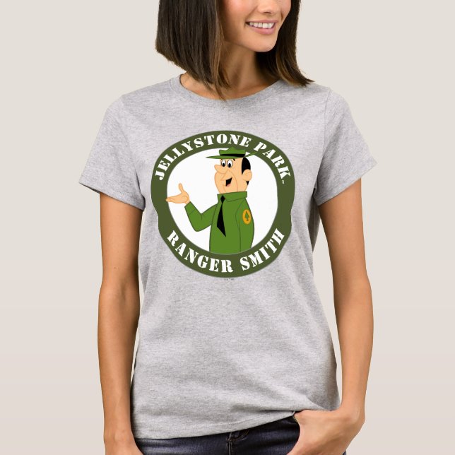 Camiseta Ranger Smith Retrato de Jellystone (Frente)