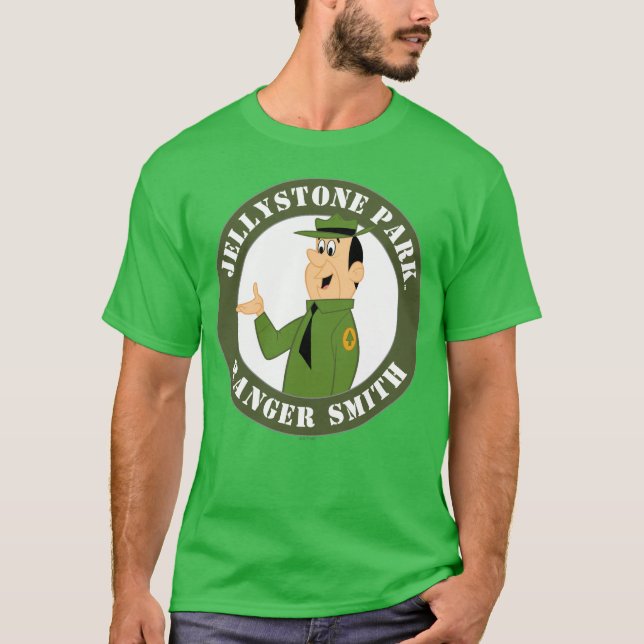 Camiseta Ranger Smith Retrato de Jellystone (Frente)