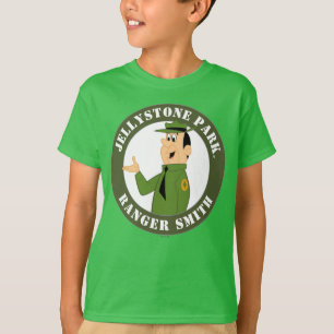 Camiseta Ranger Smith Retrato de Jellystone