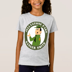 Camiseta Ranger Smith Retrato de Jellystone