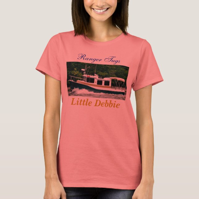 Camiseta Ranger Tugs R27 Ladies T-Shirt (Frente)