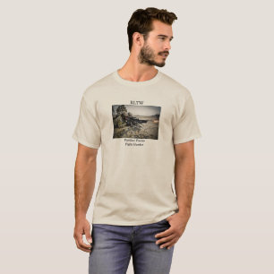 Camiseta Rangers do Exército lideram o caminho - M240L - T