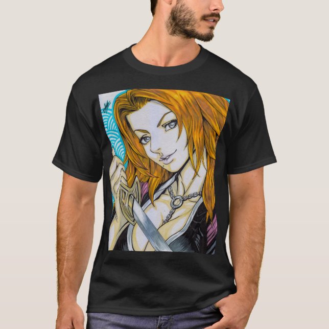 Camiseta Rangiku Matsumoto (Frente)